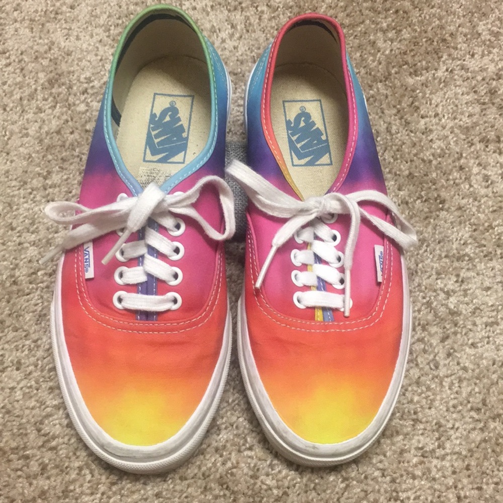 Rainbow Vans
